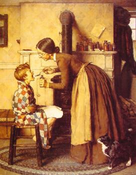 Norman Rockwell : Spring Tonic